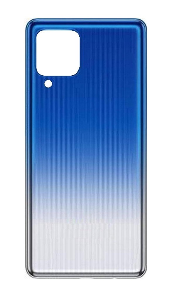 Back Panel Cover for Samsung Galaxy F62 Blue