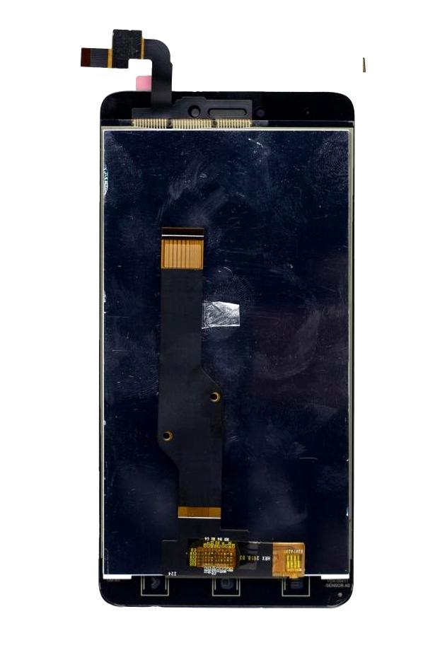 LCD with Touch Screen for Xiaomi Redmi Note Black (display glass combo  folder)