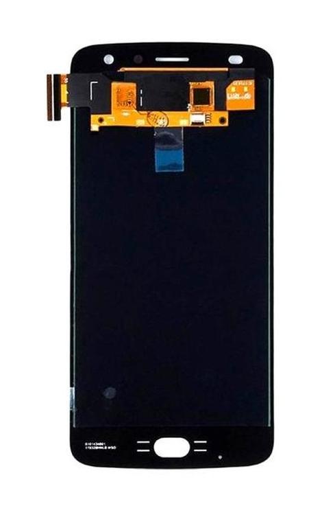 LCD with Touch Screen for Motorola Moto Z2 Play Black by