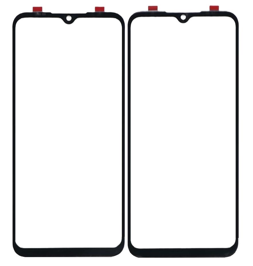 Replacement Front Glass for Gionee Max Pro Black by