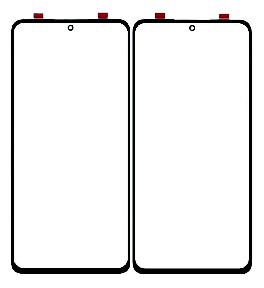 Replacement Front Glass for Xiaomi Redmi Note 10 Black by