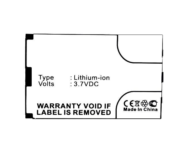 Batterie 1750mAh Pour Téléphone Sonim XP3.20 Quest, XP3300 - Référence RPBAT-01950-01-S