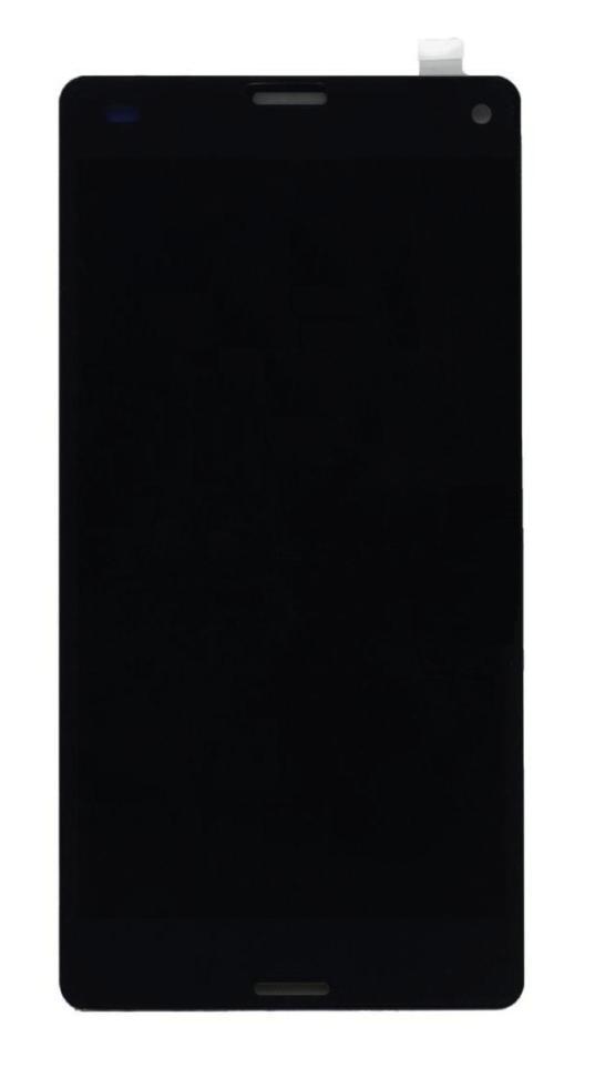 Zaiennik ekranu dotykowego Digitizer do Sony Xperia Z3 Copact D5803 D5833 - Czarny