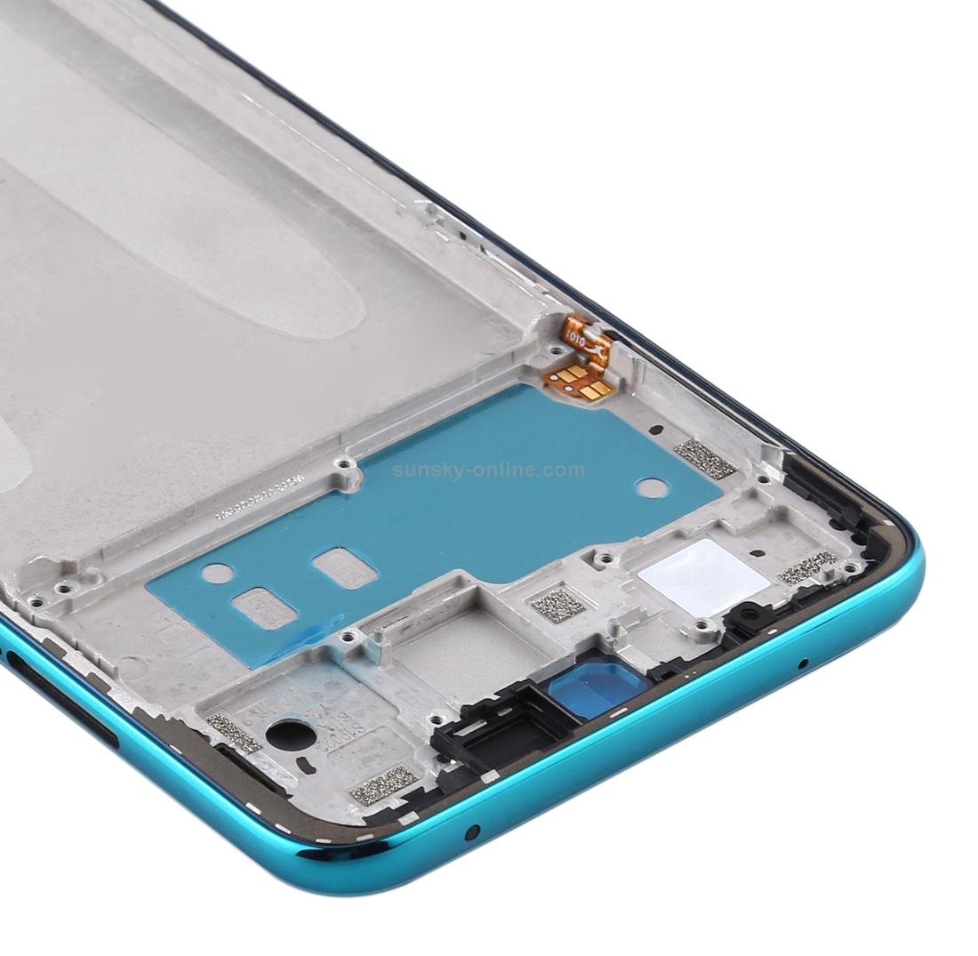 Écran LCD Complet Avec Cadre – Bleu – Pour Xiaomi Redmi Note 9 Pro – Neuf