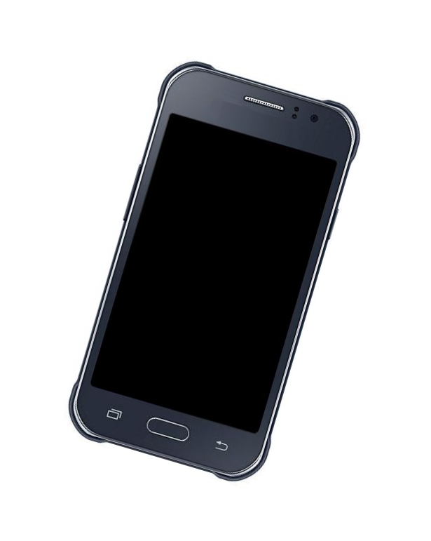 LCD Frame Middle Chassis for Samsung Galaxy J1 Ace Neo Blue