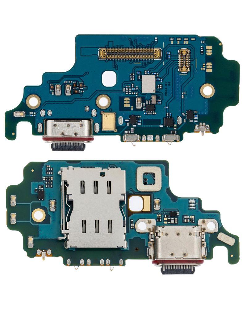 Charging Connector Flex PCB Board for Samsung Galaxy S21 Ultra by