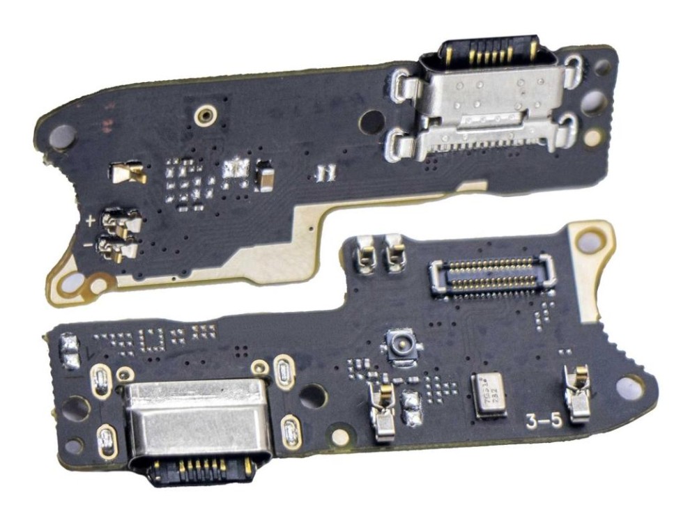 Charging Connector Flex PCB Board for Xiaomi Redmi Power