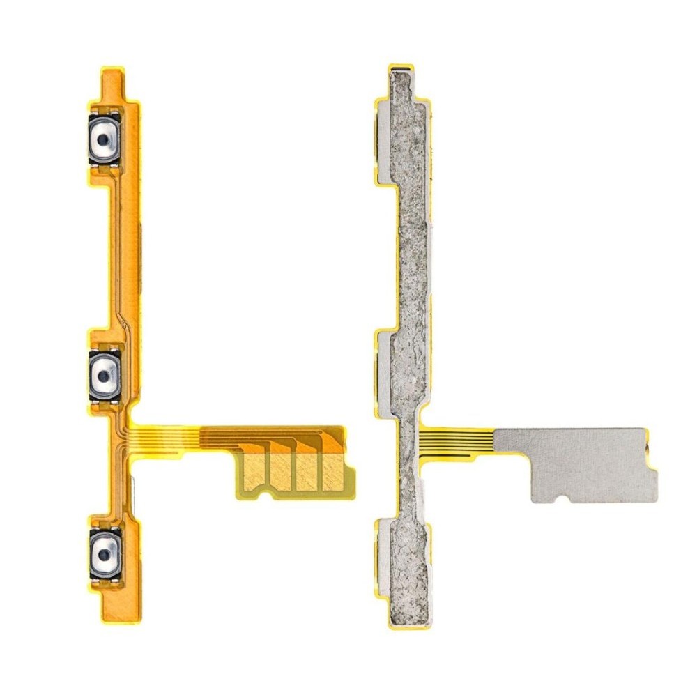 New power on/off & Volume up/down Buttons flex cable For Huawei