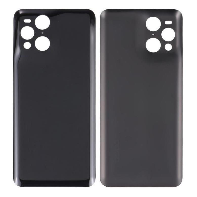 Back Panel Cover for Oppo Find X3 Pro Black