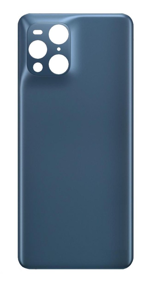 Oppo Find X3 Pro Case Back Panel Cover For Oppo Find X3 Pro Blue