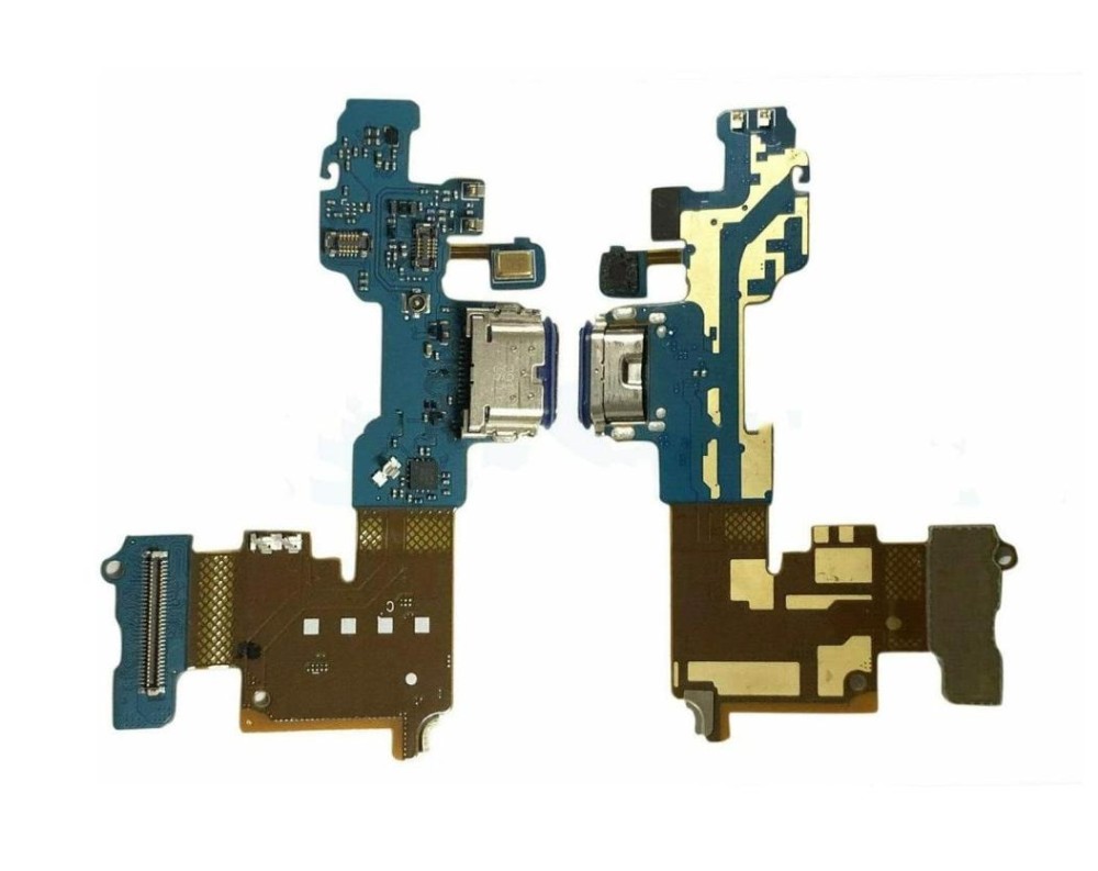 Charging Connector Flex PCB Board for LG G8X ThinQ by