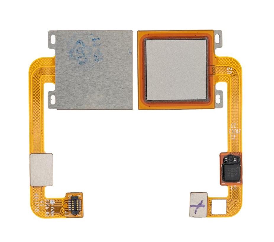 SPAREWARE® Fingerprint Sensor Flex Fingerprint Sacanner Sensor For Mi Redmi Note 3 -Gold