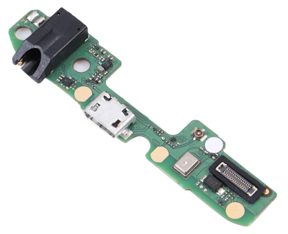 Charging Connector Flex PCB Board for Tecno Pova LD7J by