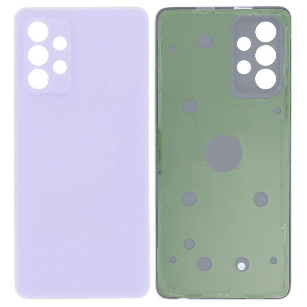 Back Panel Cover for Samsung Galaxy A52 5G - Violet - Maxbhi.com