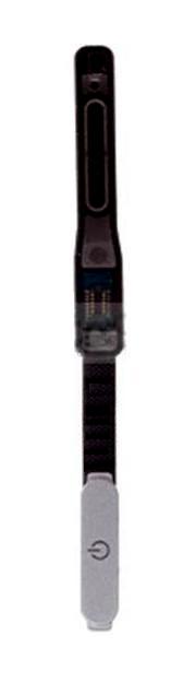Genuine Sony Xperia 10 III (XQ-BT52) Fingerprint Sensor Button Flex Cable - Black, Original Replacement Part