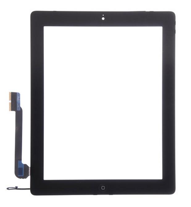 Touch Screen Digitizer for Apple iPad 4 64GB CDMA - Black by