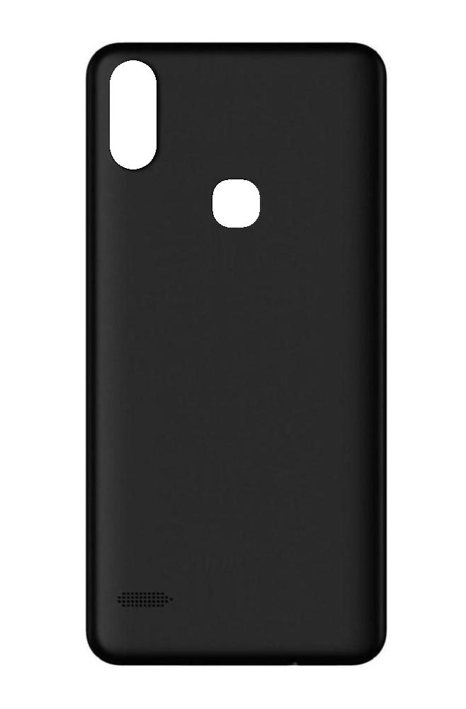 Back Panel Cover for Infinix Smart Black