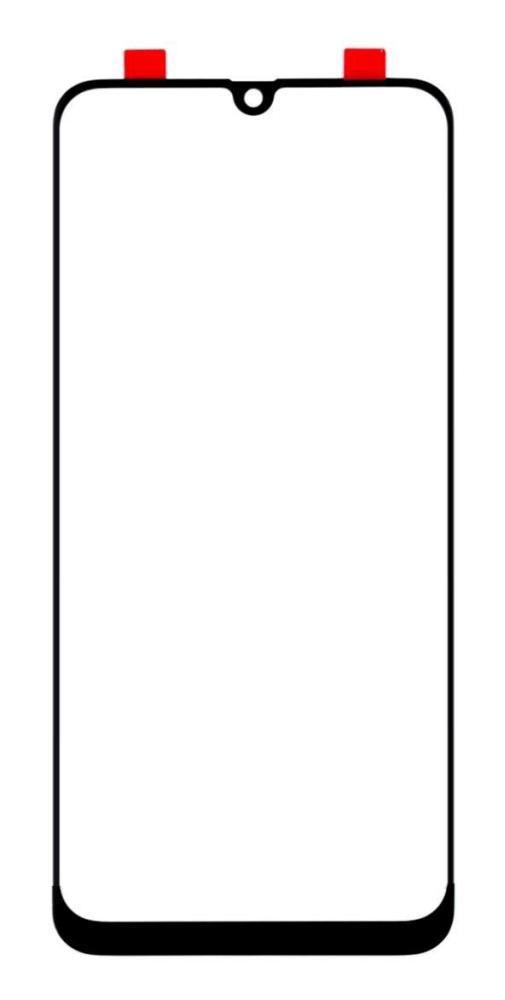 Replacement Front Glass for Samsung Galaxy A50s White by