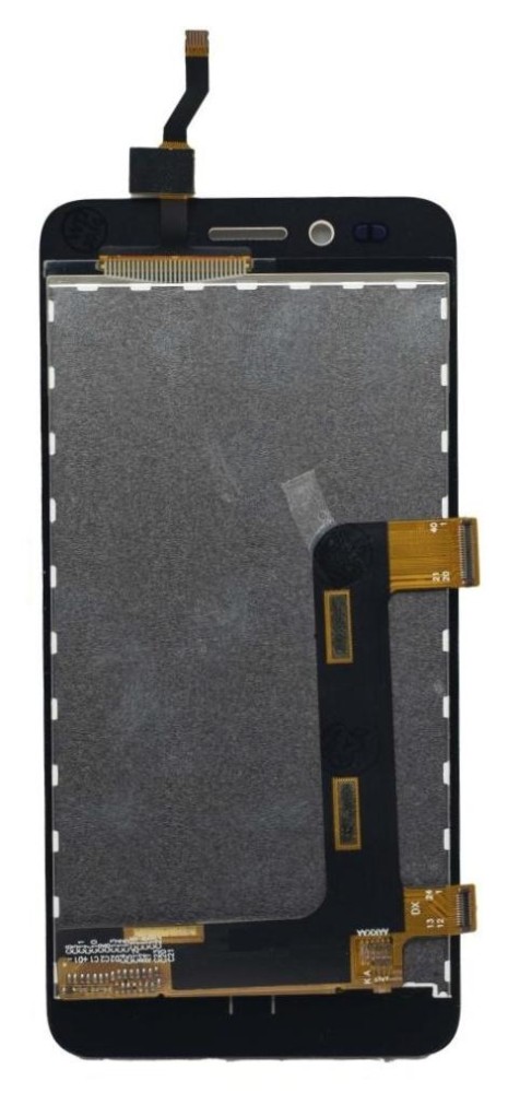 LCD with Touch Screen for Huawei Y3 II 4G 2016 Gold by Maxbhi