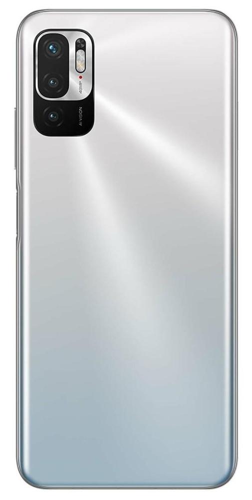 Full Body Housing for Xiaomi Redmi Note 10 5G - Silver