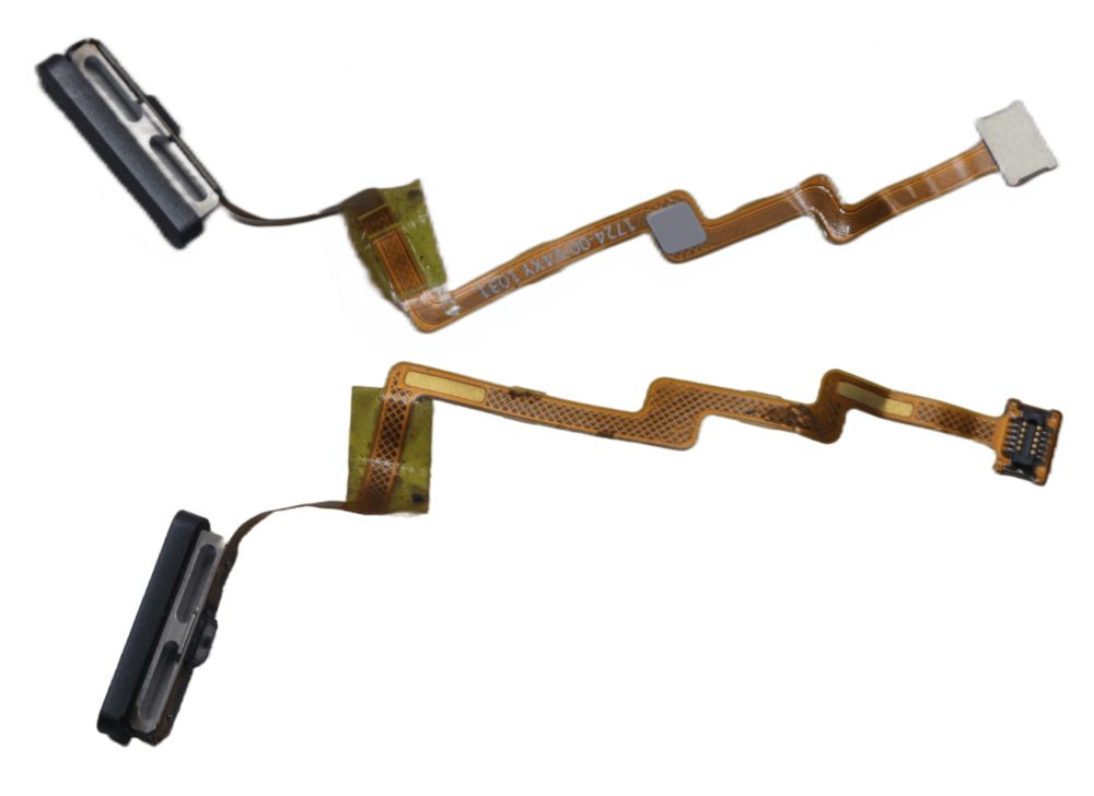 Fingerprint Sensor Flex Cable for Xiaomi Mi 11X Pro Black by