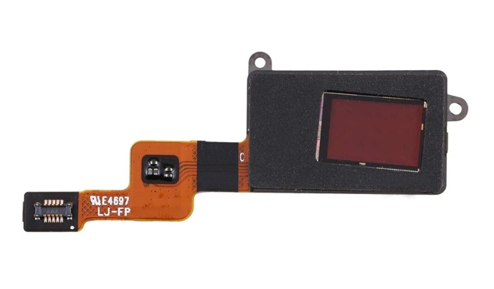 SPAREWARE® Fingerprint Sensor Flex Fingerprint Sacanner Sensor For Poco F2 Pro -Black