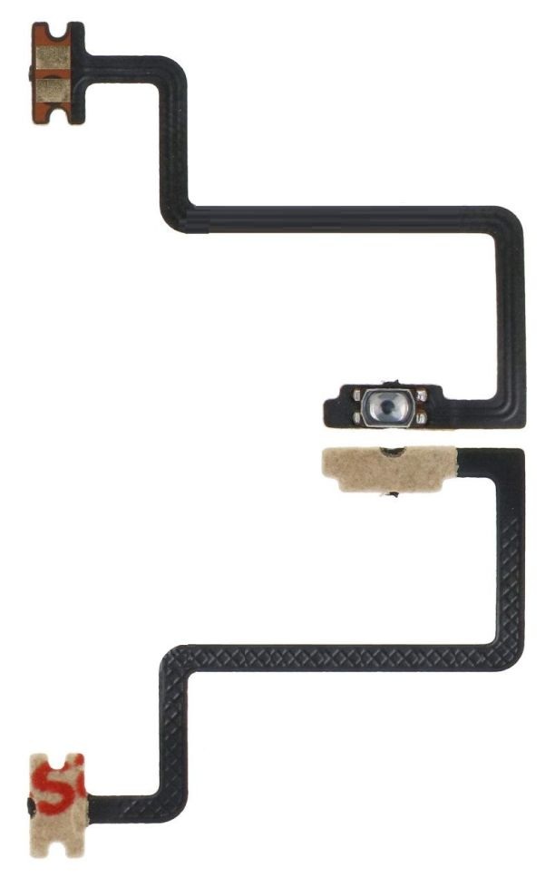 Nappe/Câble Flex Du Bouton Power ON/OFF Pour Oppo A54 5G - Pièce De Rechange Neuve