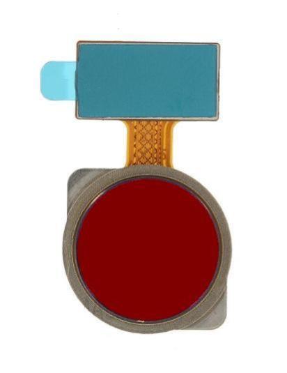 SPAREWARE® Fingerprint Sensor Flex Fingerprint Sacanner Sensor For Mi Redmi Y3 -Red