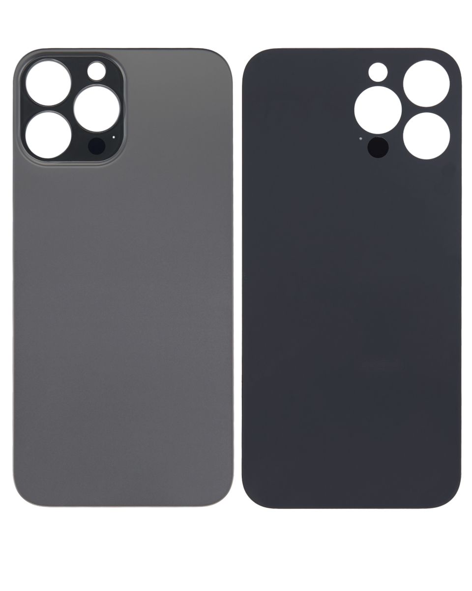 Back Panel Cover for Apple iPhone 13 Pro Max - Graphite - Maxbhi.com