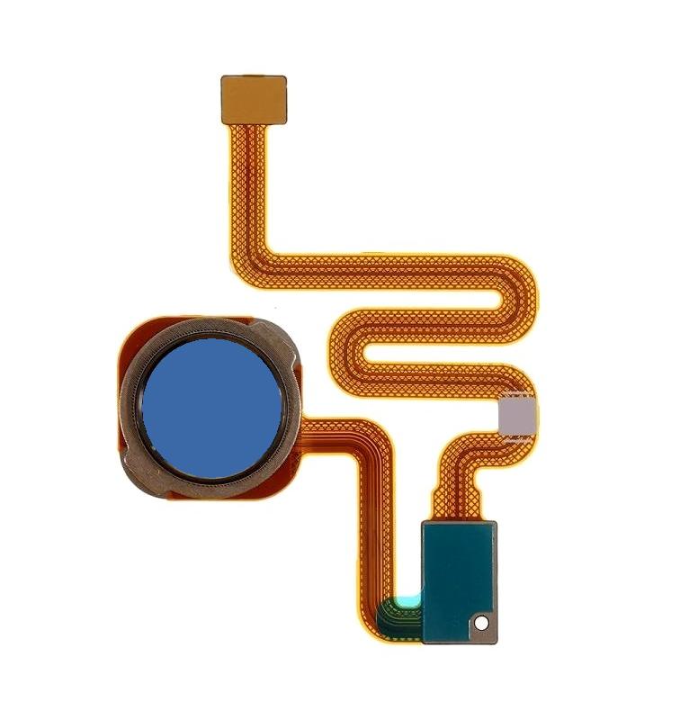 SPAREWARE® Fingerprint Sensor Flex Fingerprint Sacanner Sensor For Mi Redmi Y2 -Blue
