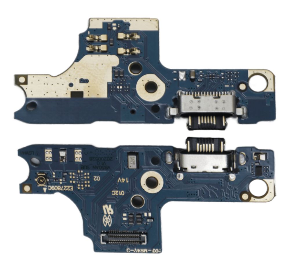 Charging Connector Flex PCB Board for LG W41 by