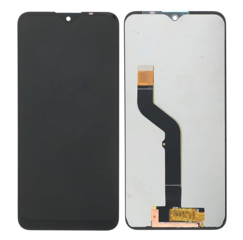 DISPLAY LCD TOUCH SCREEN per LG OPTIMUS K4 2017 M160 NERO VETRO SCHERMO NUOVO e