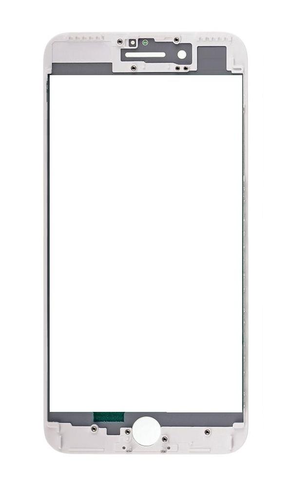 Replacement Front Glass for Apple iPhone Plus White by