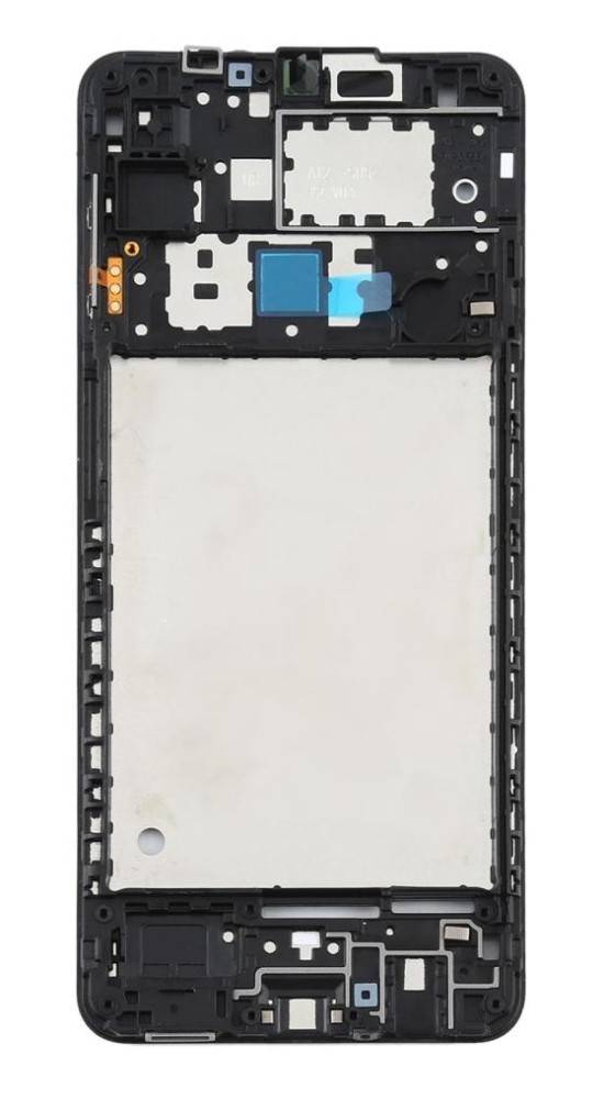 LCD Frame Middle Chassis for Samsung Galaxy A12 Black by