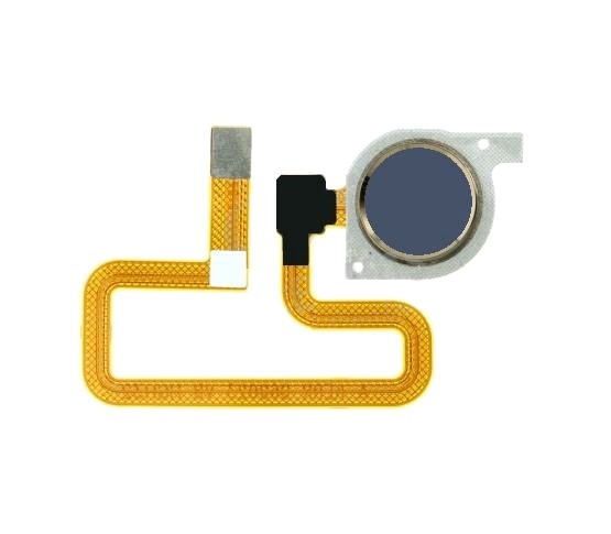 Fingerprint Sensor Flex Cable for HTC Desire 12 Plus White by Maxbhi.com