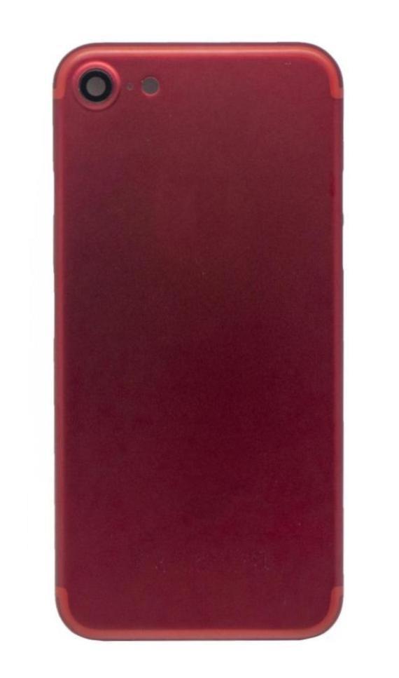Full Body Housing for Apple iPhone 7 - Red - Maxbhi.com
