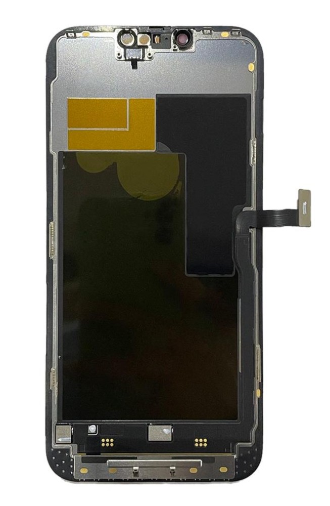 LCD with Touch Screen for Apple iPhone 13 Pro Max - Silver by