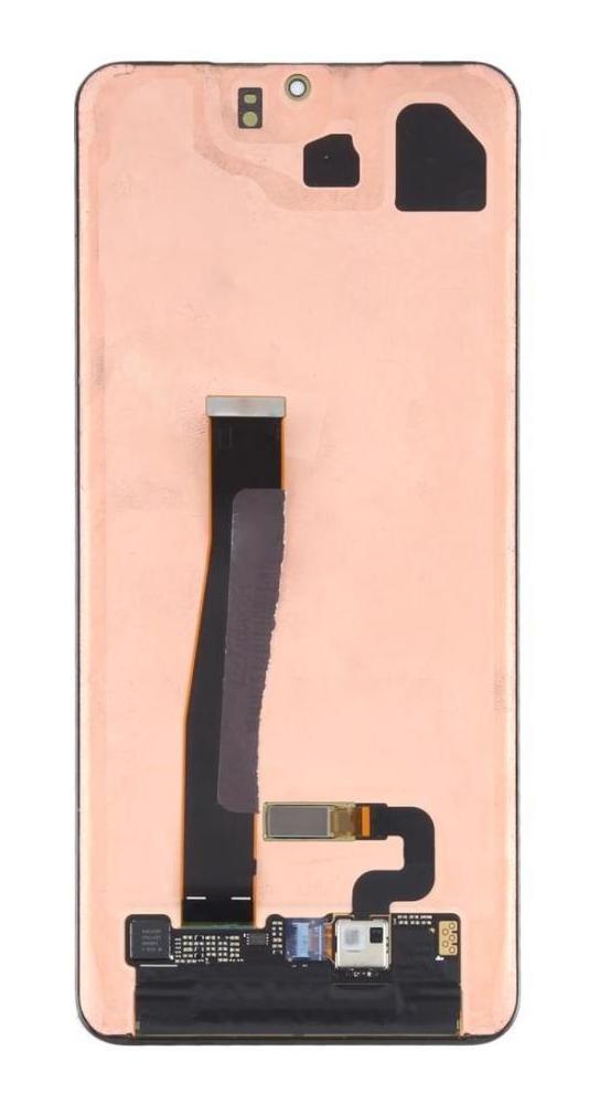 LCD with Touch Screen for Samsung Galaxy S20 Ultra Black by