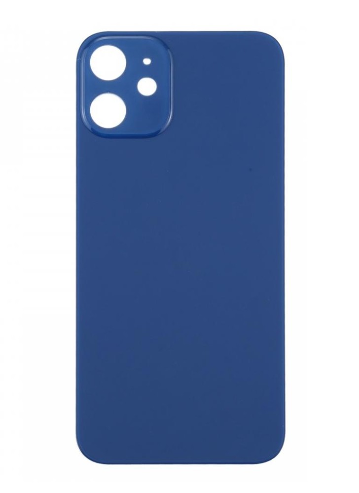 Back Panel Cover for Apple iPhone 12 Mini Blue