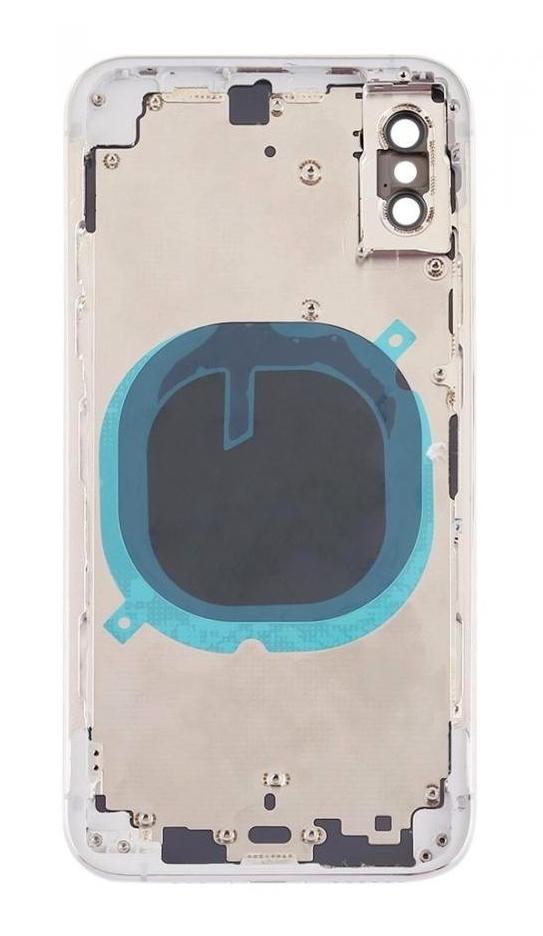 Full Body Housing for Apple iPhone XS - Silver - Maxbhi.com