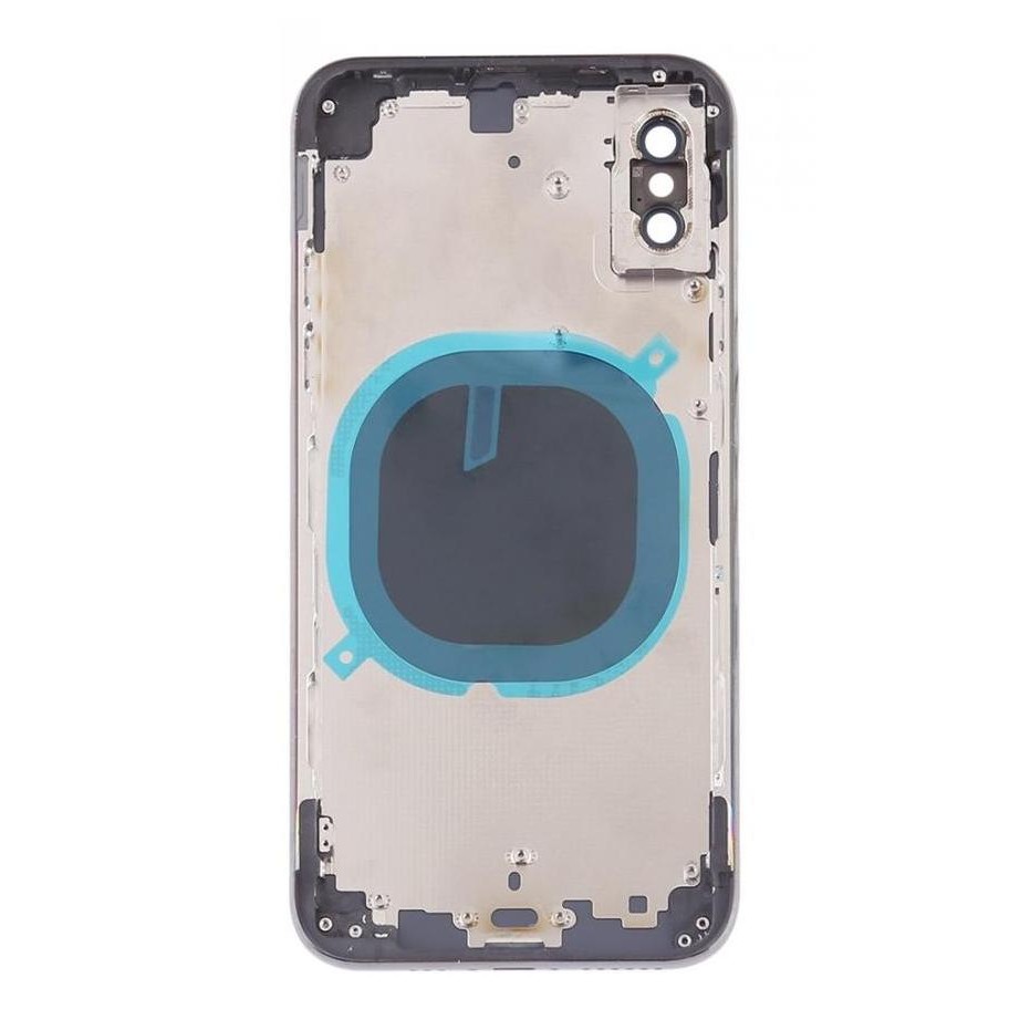 Full Body Housing for Apple iPhone XS - Black - Maxbhi.com