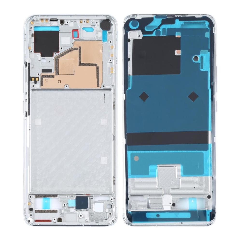 miページ LCD Frame Middle Chassis for Xiaomi Mi 11 - White by Maxbhi.com