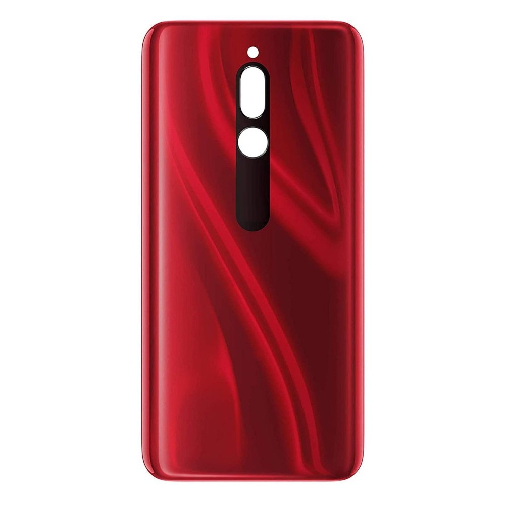 Back Panel Cover for Xiaomi Redmi 8 Red Maxbhi