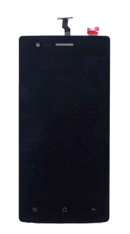 LCD with Touch Screen for Oppo Neo White by