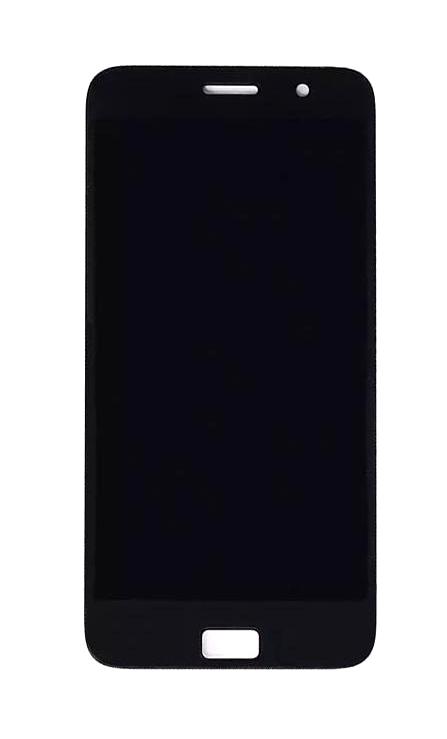LCD with Touch Screen for Lenovo ZUK Z1 - Black by Maxbhi.com