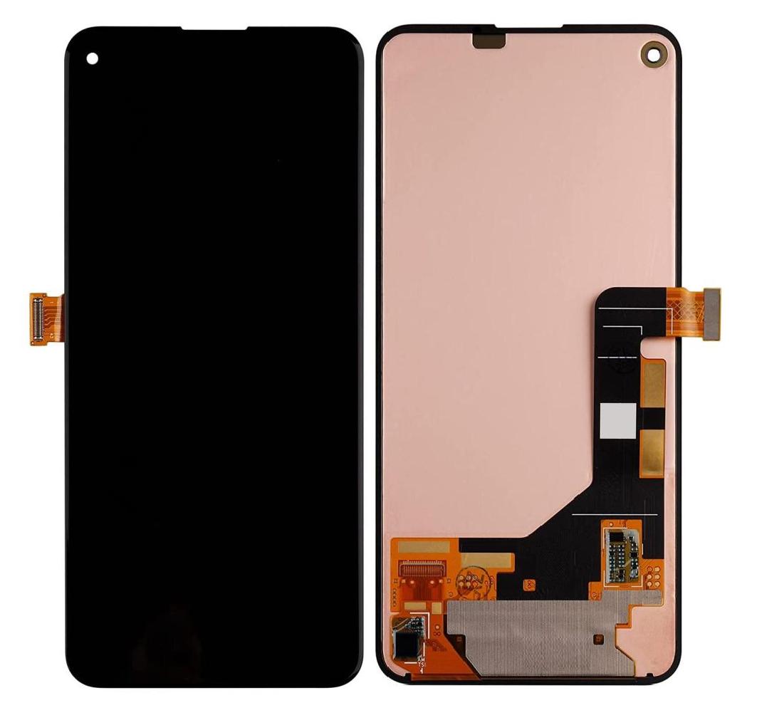 LCD with Touch Screen for Google Pixel 5a 5G - Black by Maxbhi.com