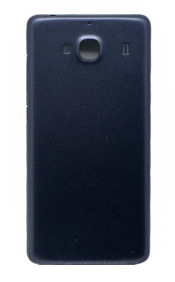 Back Panel Cover for Xiaomi Redmi 2 Prime Grey Maxbhi