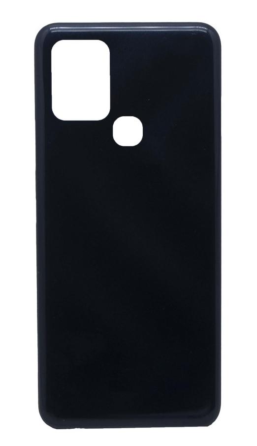 Back Panel Cover for Infinix Hot 10 Black Maxbhi
