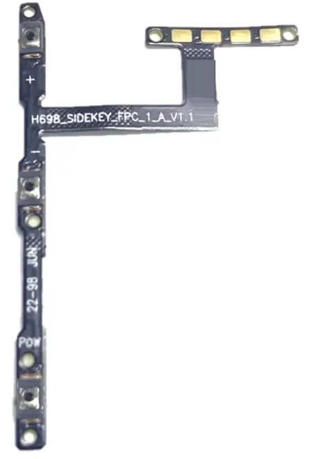Power Button Flex Cable for Tecno Spark 8 Pro - On Off Flex / PCB