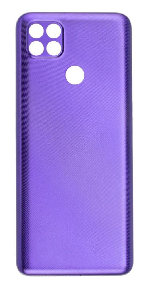 Back Panel Cover for Motorola Moto G9 Power Black